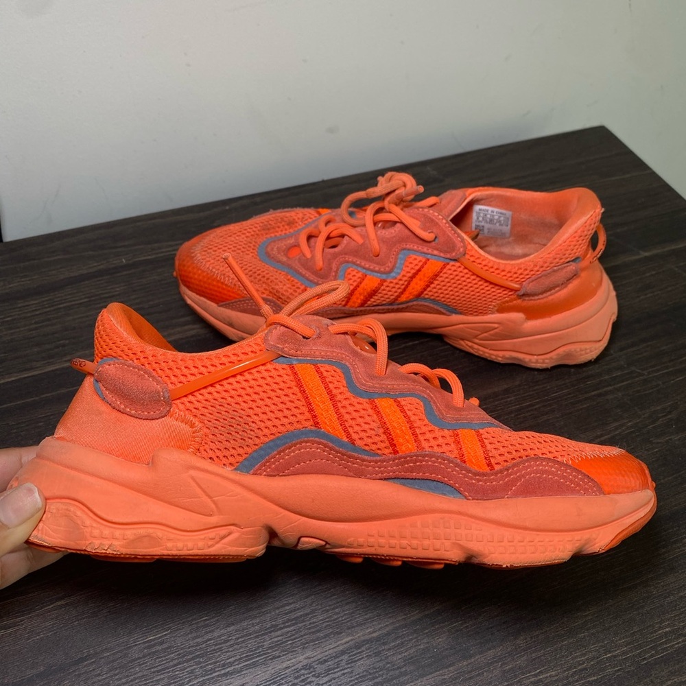 Adidas Vibrant Orange Sneakers